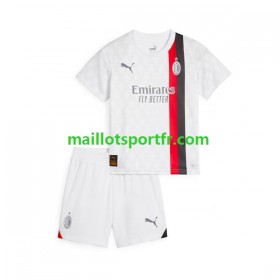 Maillot de Foot AC Milan Enfant Exterieur 2023/24